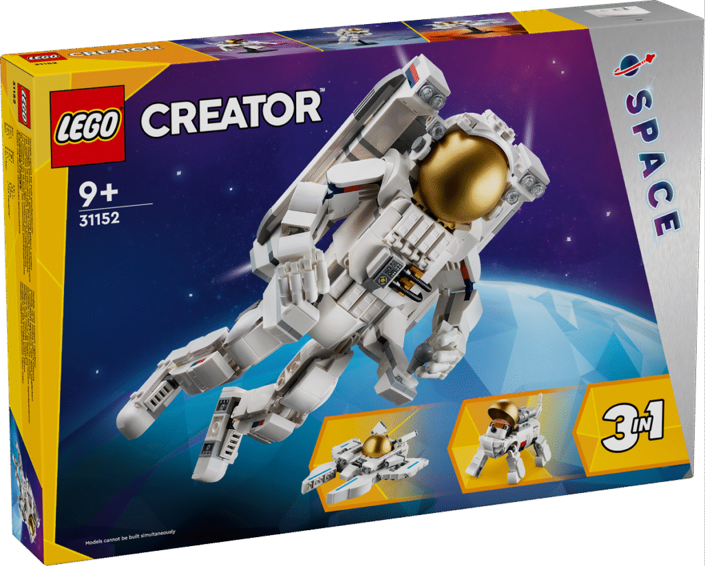 LEGO Rymdastronaut 31152