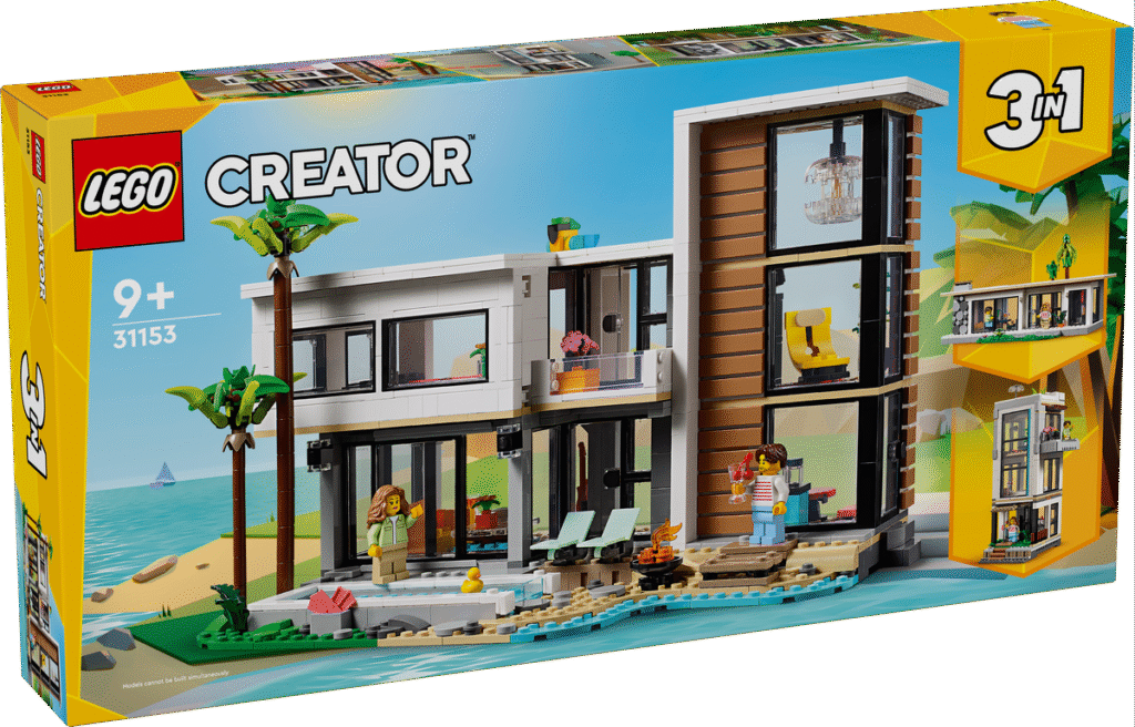 LEGO Modernt hus 31153