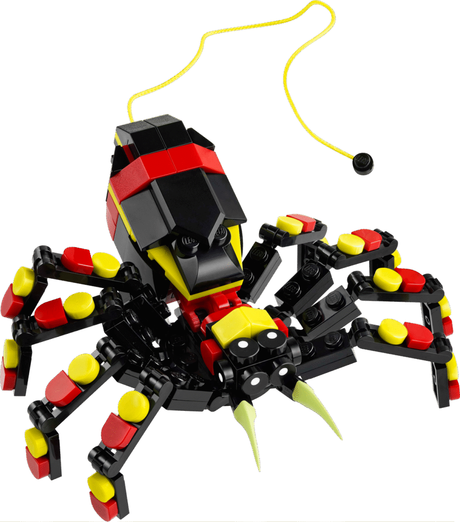 LEGO Vilda djur överraskande spindel 31159