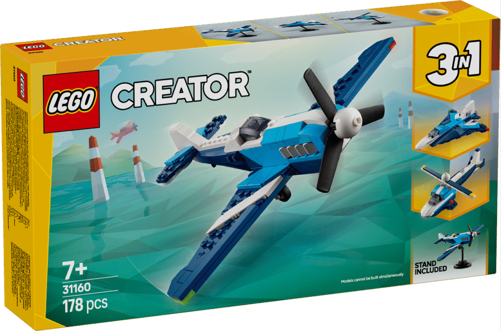 LEGO Flygplan racerplan 31160