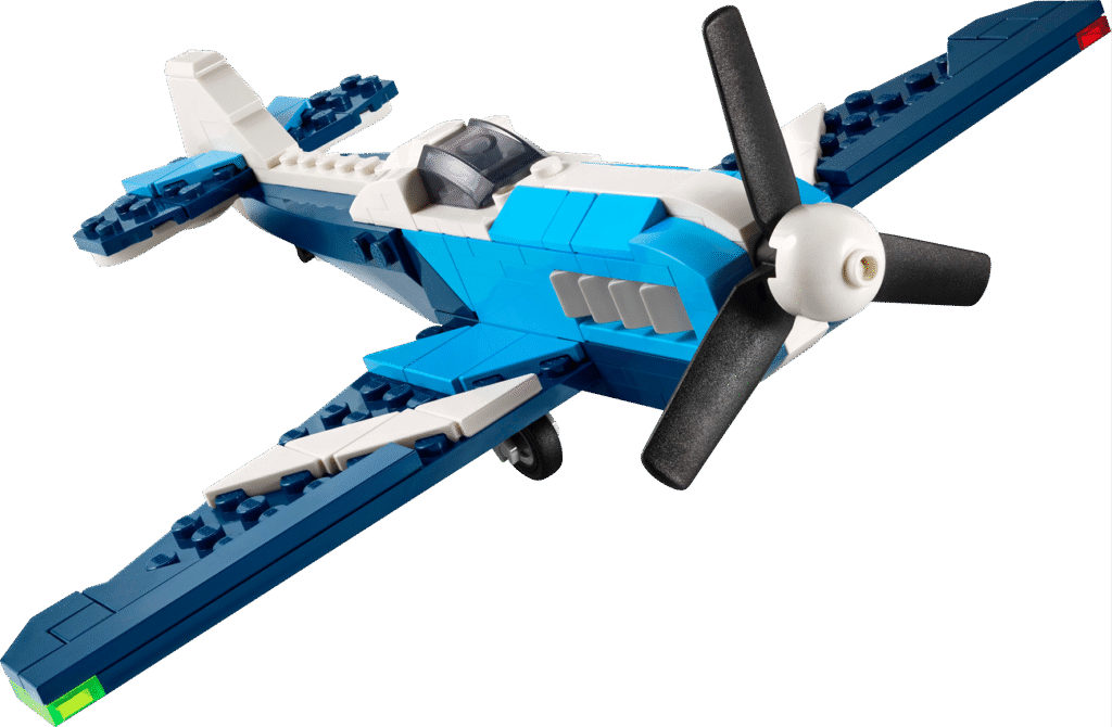 LEGO Flygplan racerplan 31160