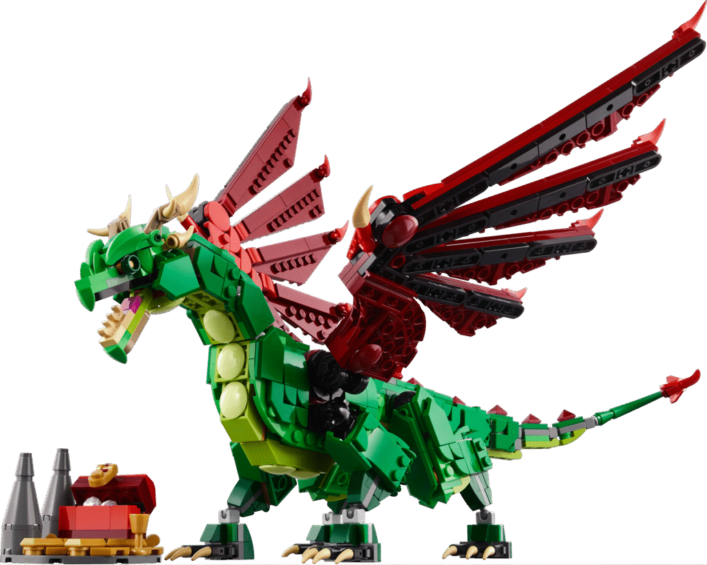 LEGO Medeltida drake 31161