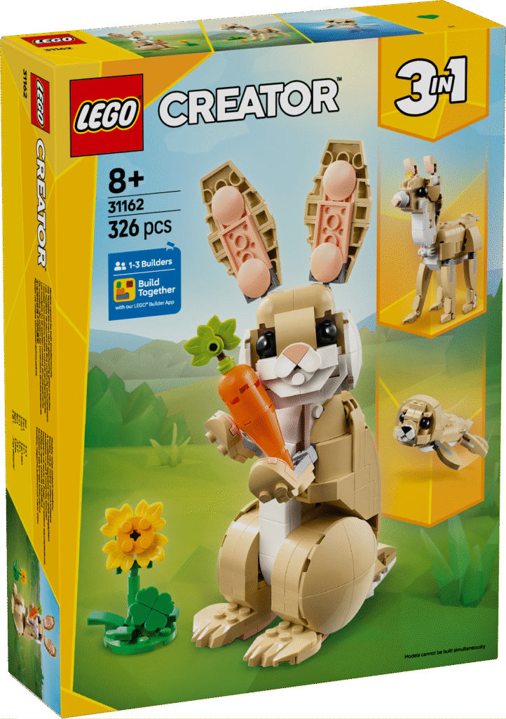 LEGO Söt kanin 31162