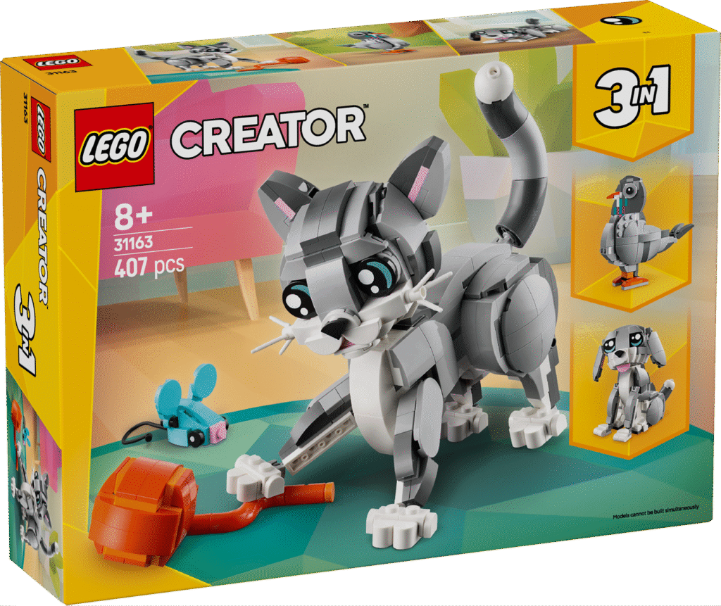 LEGO Lekfull katt 31163