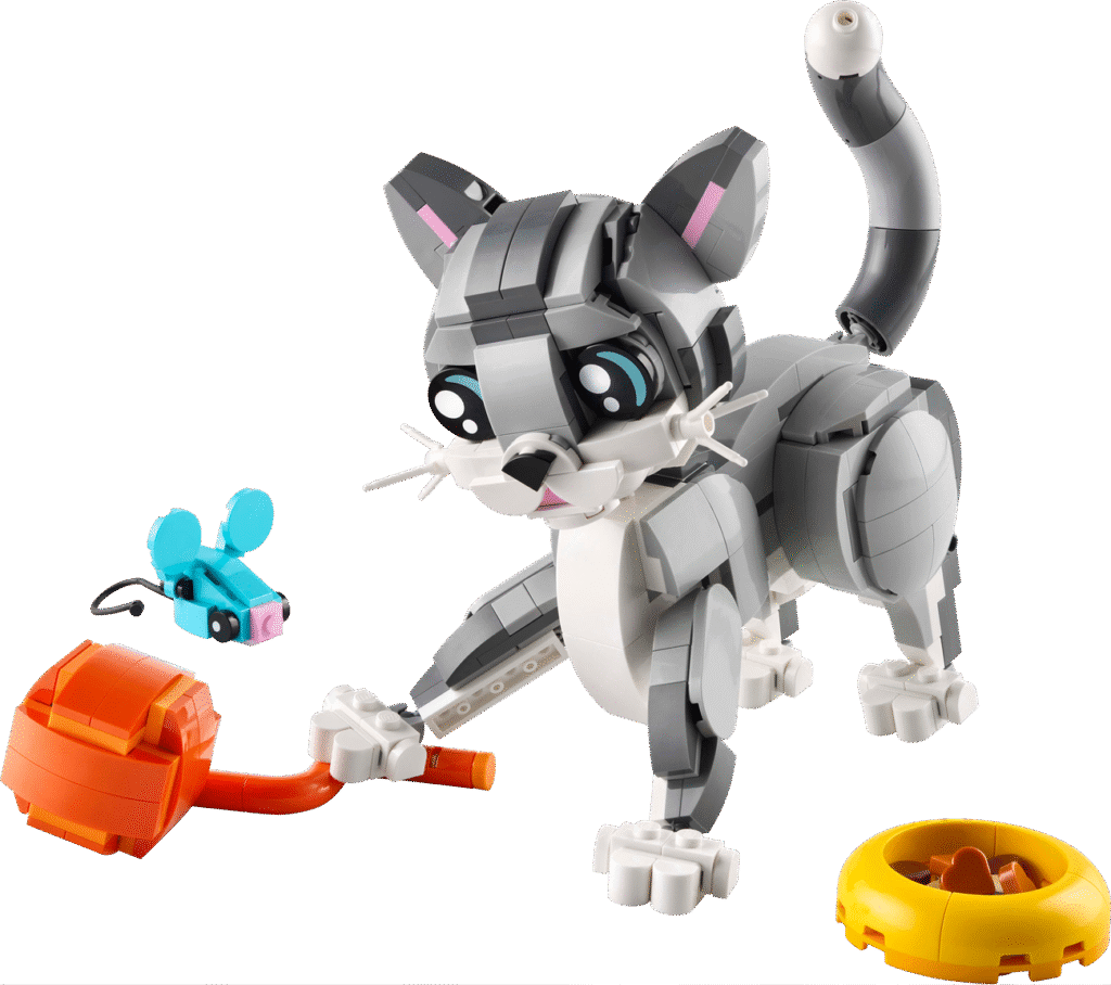 LEGO Lekfull katt 31163