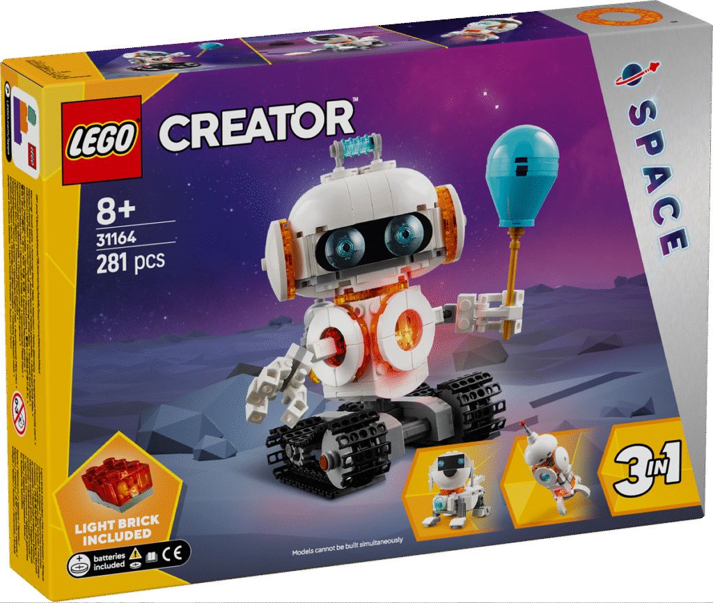 LEGO Rymdrobot 31164