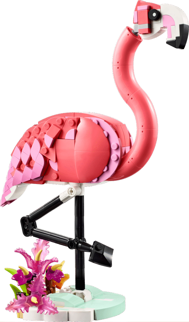 LEGO Vilda djur Rosa flamingo 31170