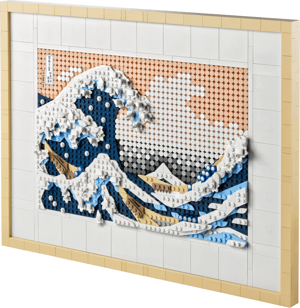 LEGO Hokusai – Under vågen utanför Kanagawa 31208