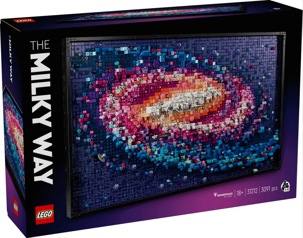 LEGO Vintergatans galax 31212
