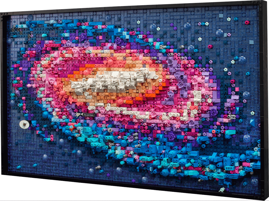 LEGO Vintergatans galax 31212