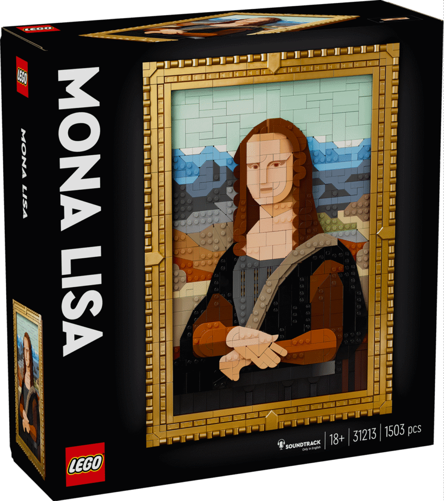 LEGO Mona Lisa 31213