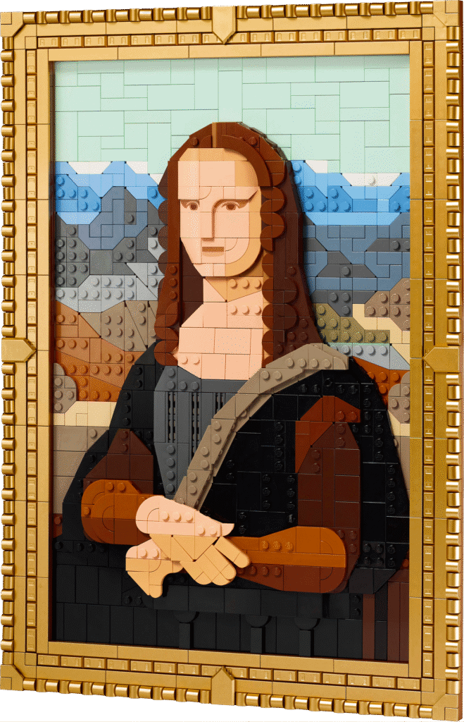 LEGO Mona Lisa 31213