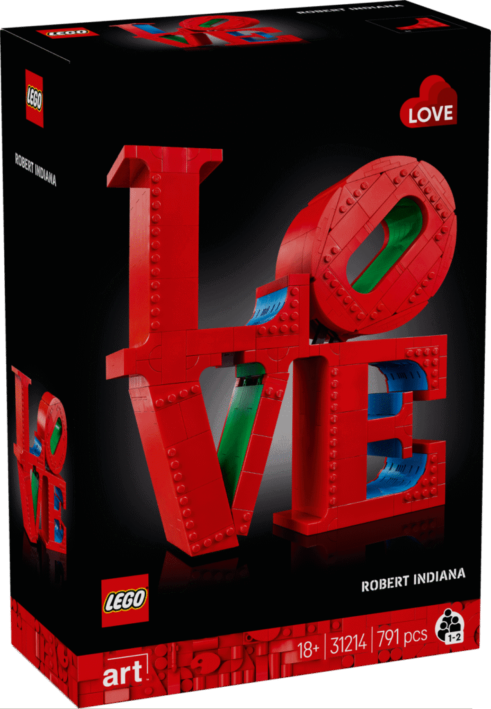 LEGO LOVE 31214