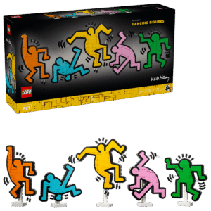 LEGO Keith Haring – Dansande figurer