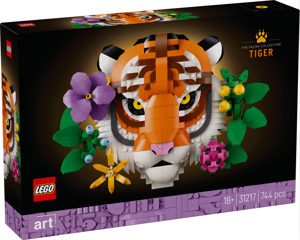 LEGO Faunasamlingen Tiger 31217