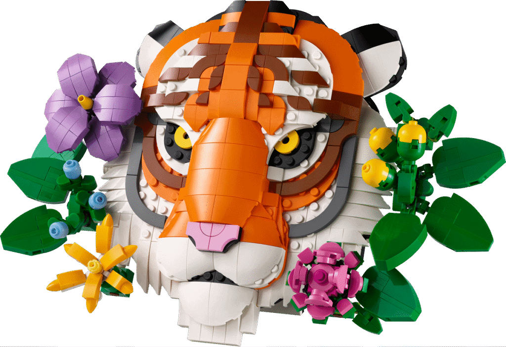 LEGO Faunasamlingen Tiger 31217