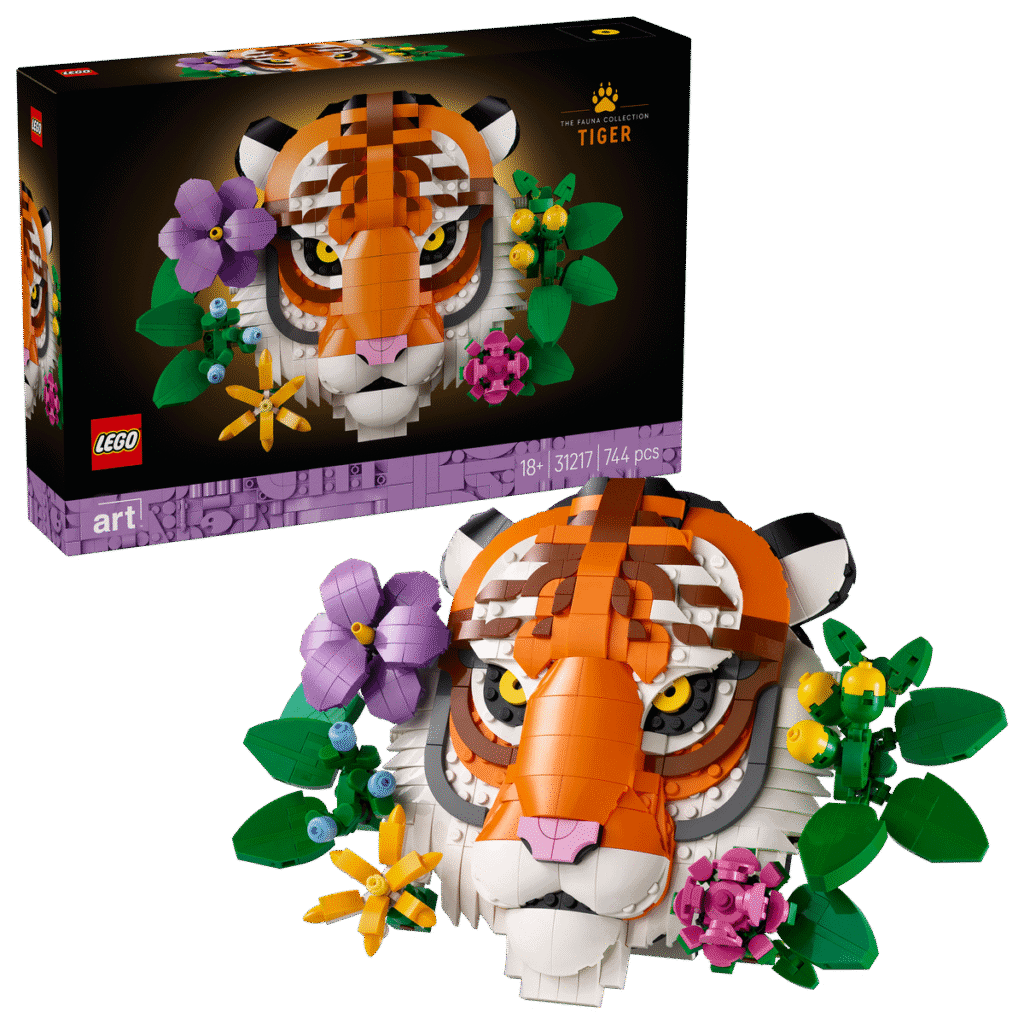 LEGO Faunasamlingen Tiger 31217