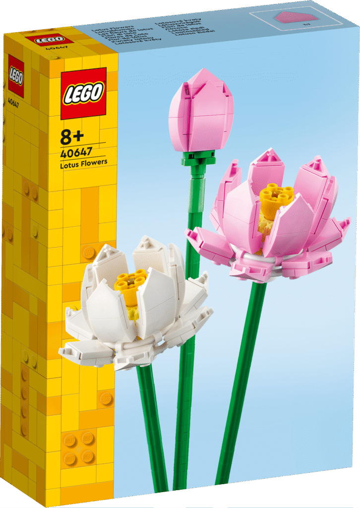 LEGO Lotus Blomma 40647