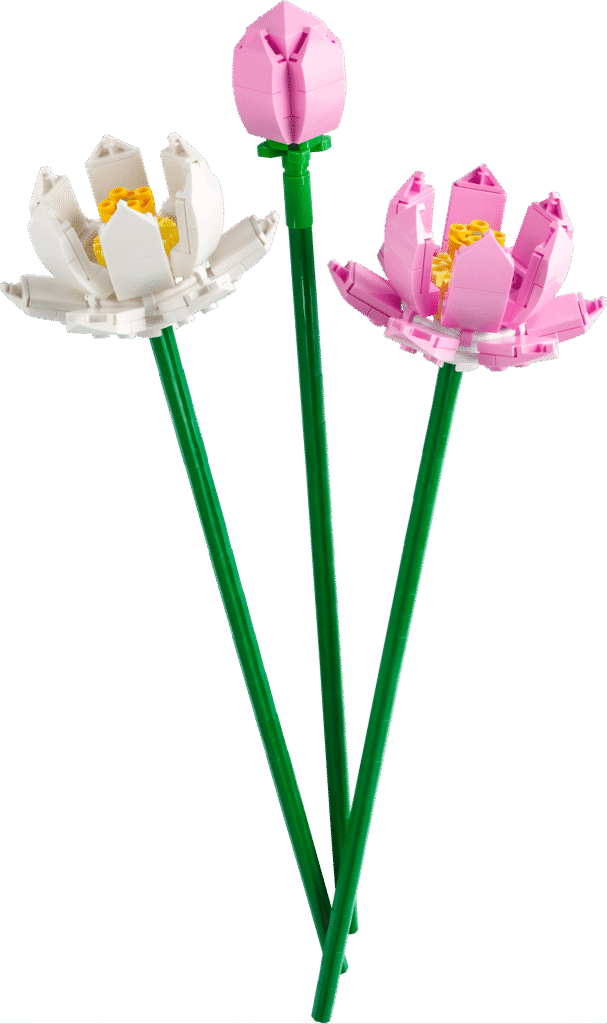 LEGO Lotus Blomma 40647