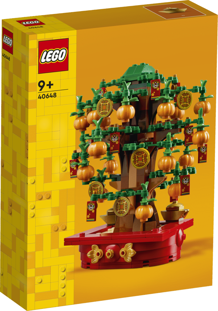 LEGO Paradisträd 40648