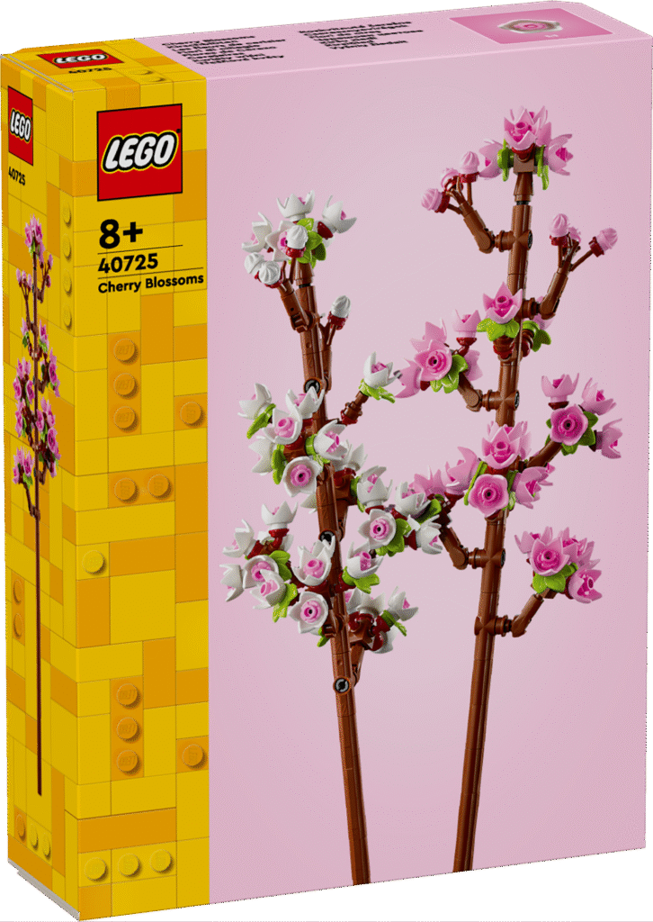 LEGO Körsbärsblommor 40725