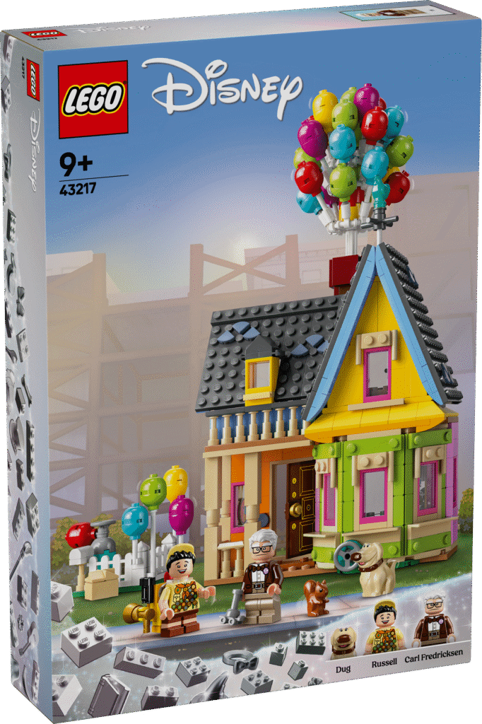 LEGO Huset från Upp 43217