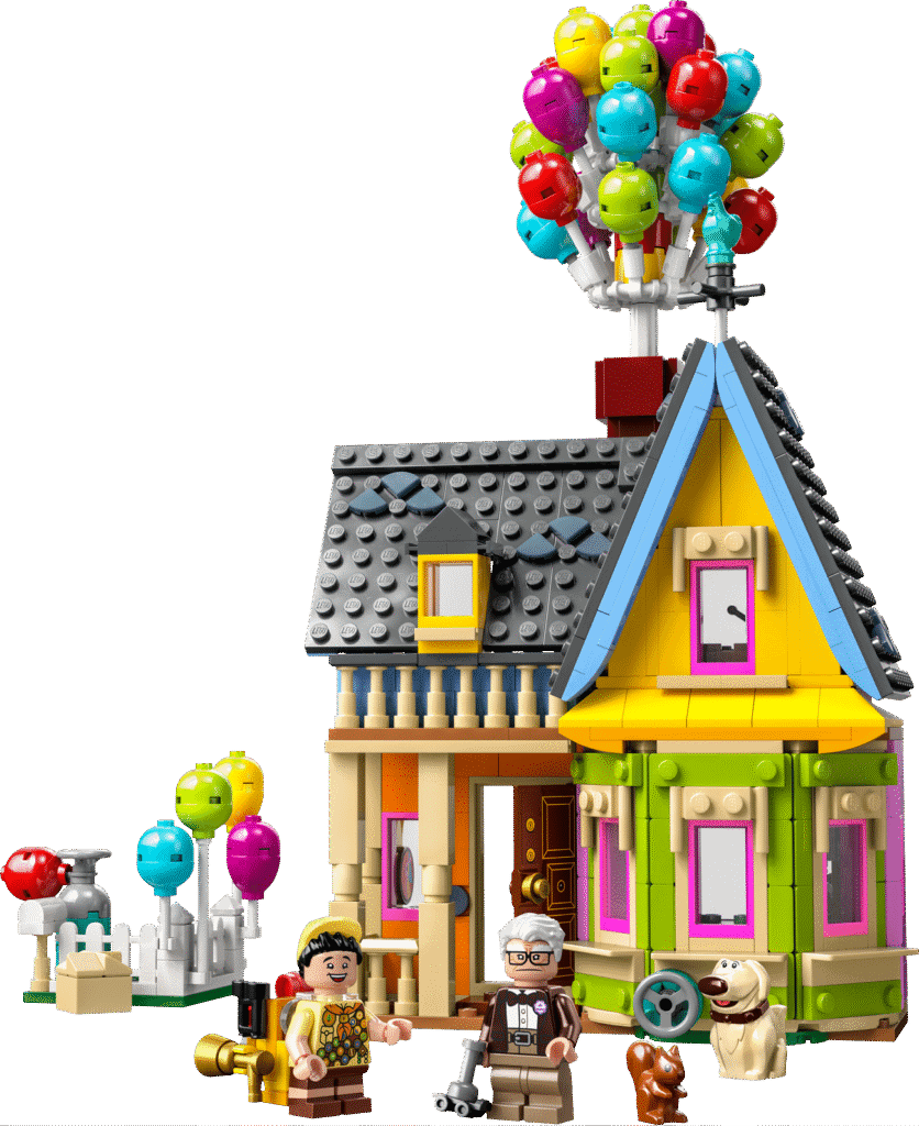 LEGO Huset från Upp 43217