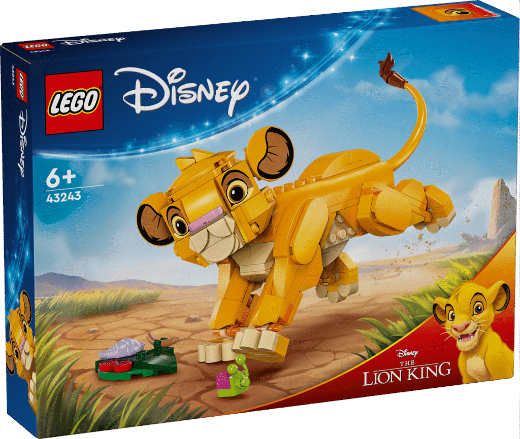 LEGO Lejonungen Simba 43243