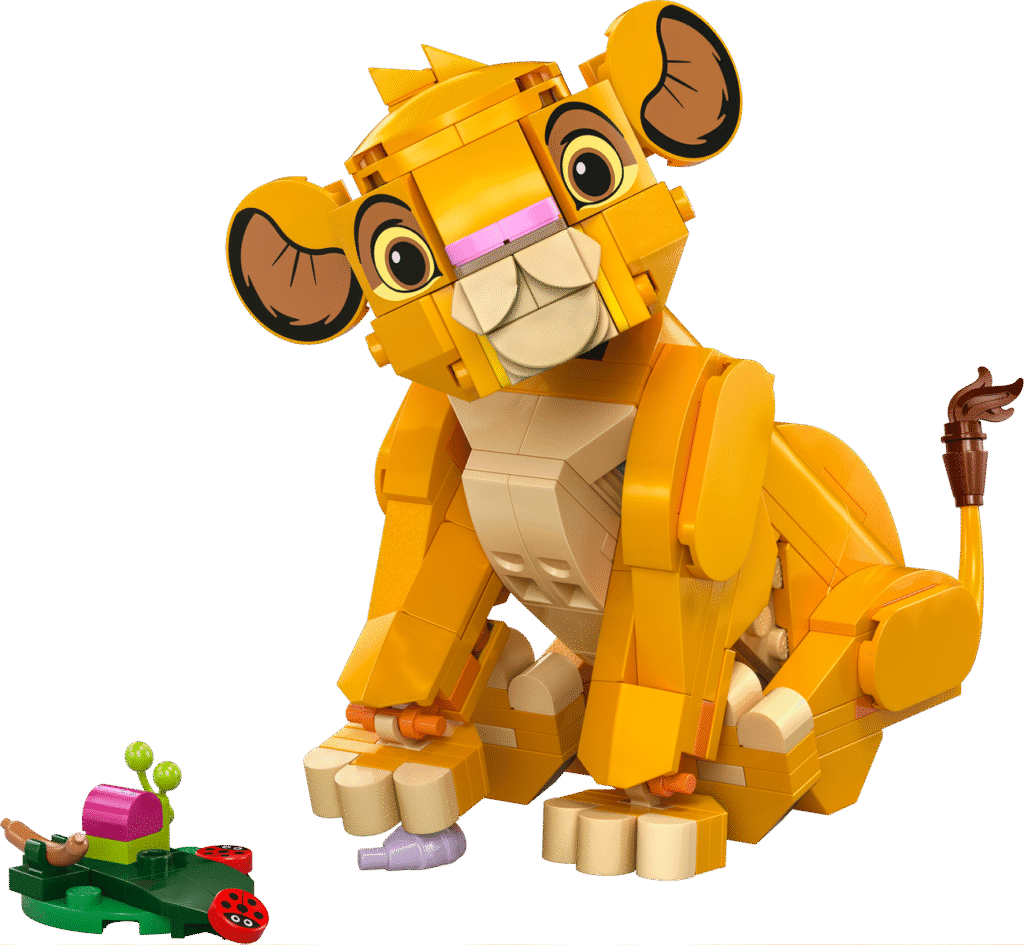 LEGO Lejonungen Simba 43243