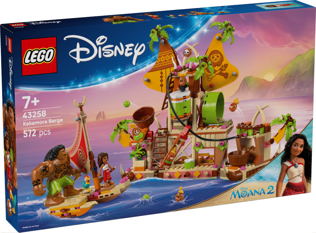 LEGO Kakamoras pråm 43258