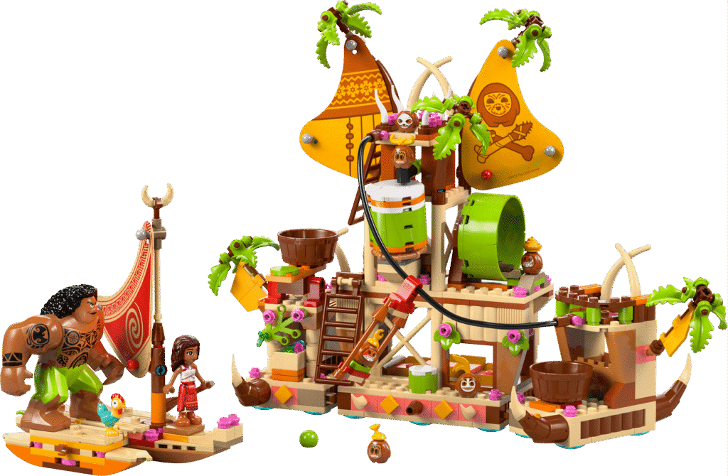 LEGO Kakamoras pråm 43258
