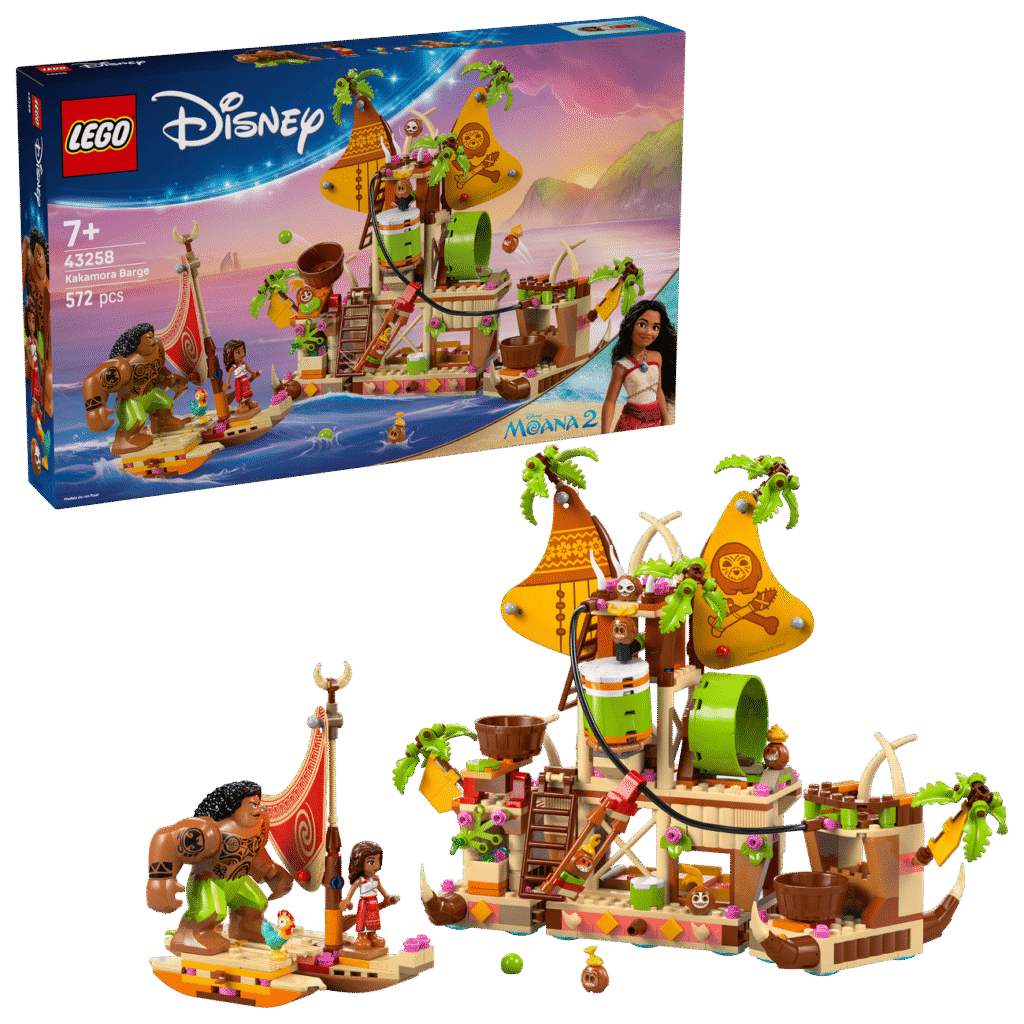 LEGO Kakamoras pråm 43258