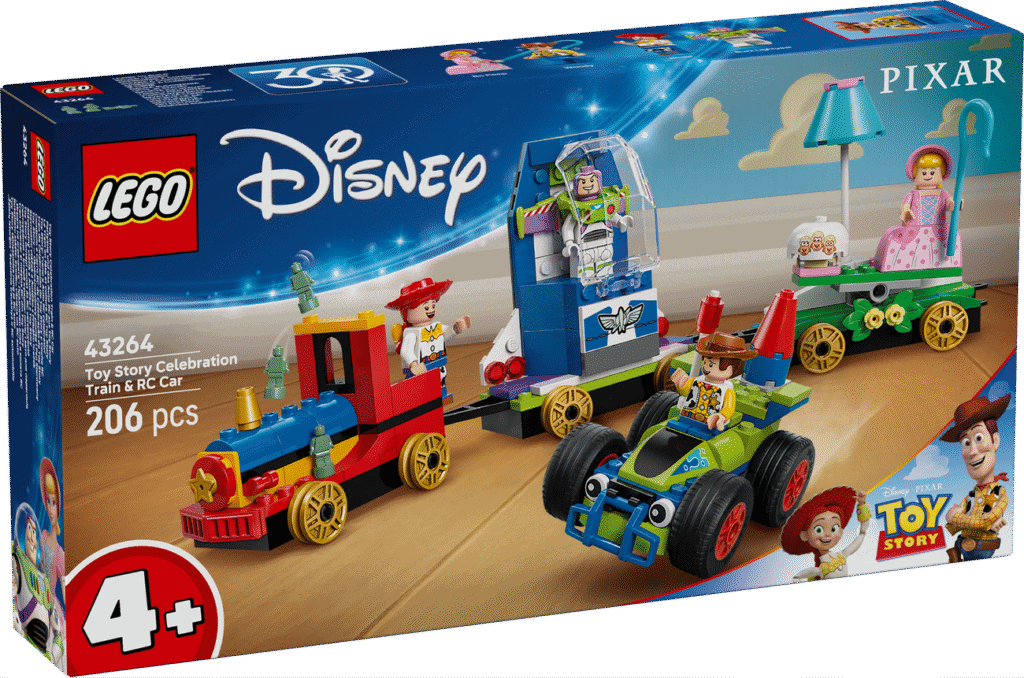 LEGO Toy Story kalaståg och bilen RC 43264