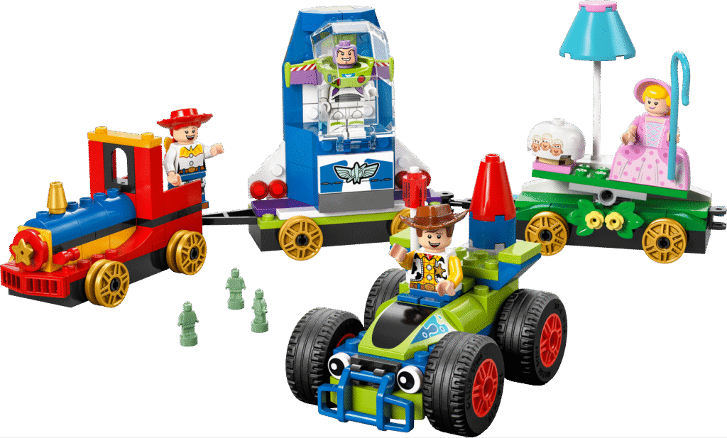 LEGO Toy Story kalaståg och bilen RC 43264