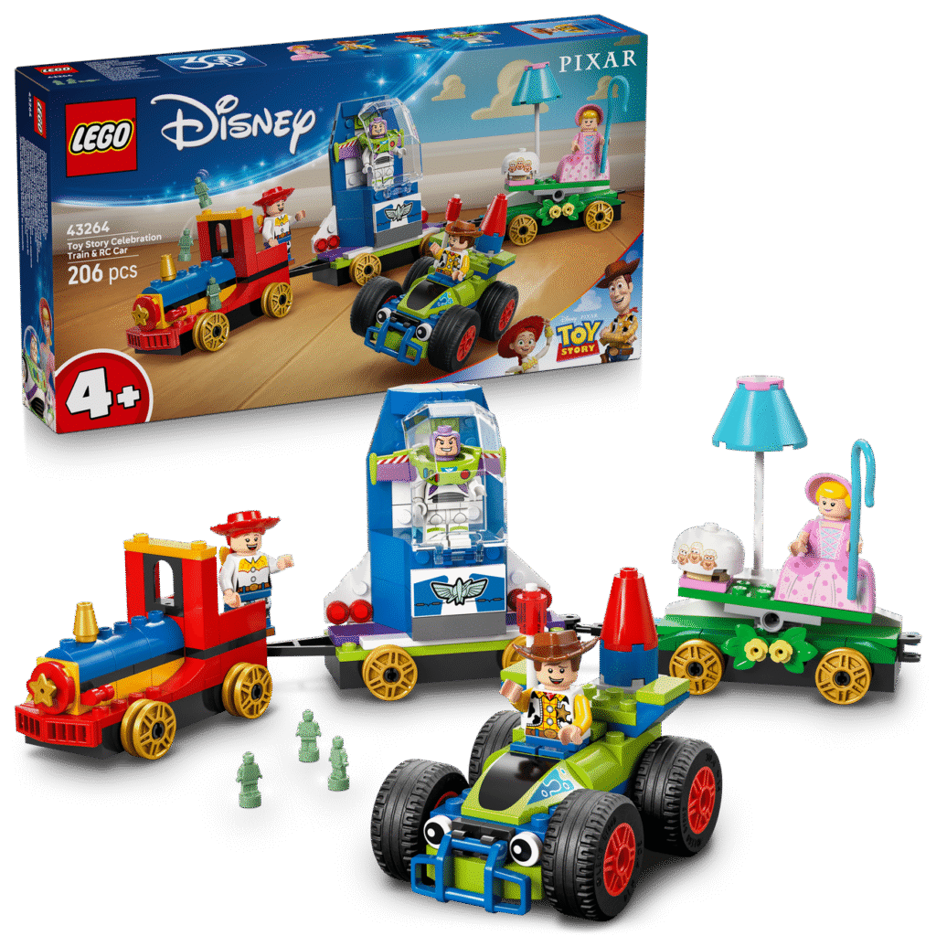 LEGO Toy Story kalaståg och bilen RC 43264