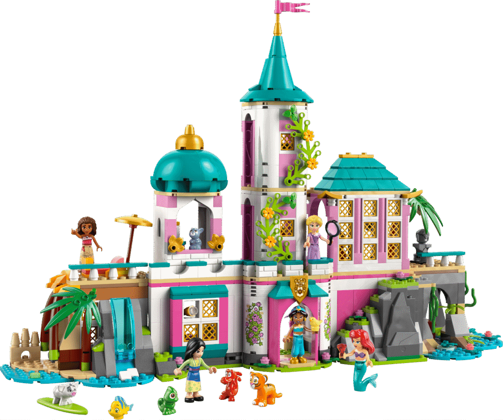 LEGO Prinsesslott och kungliga husdjur 43267
