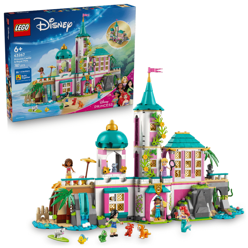 LEGO Prinsesslott och kungliga husdjur 43267