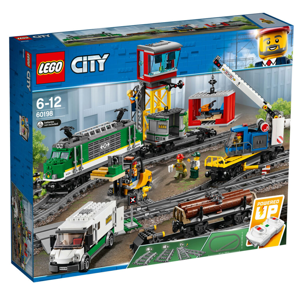 LEGO Godståg 60198