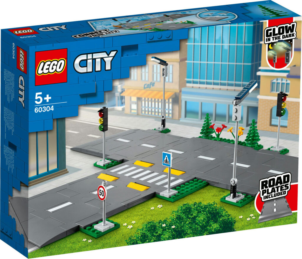 LEGO Vägplattor 60304