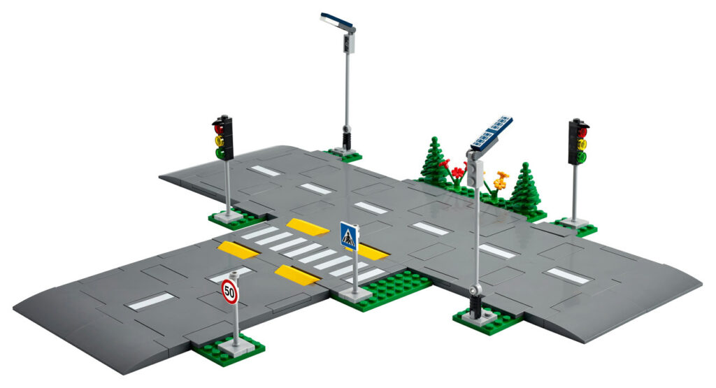 LEGO Vägplattor 60304