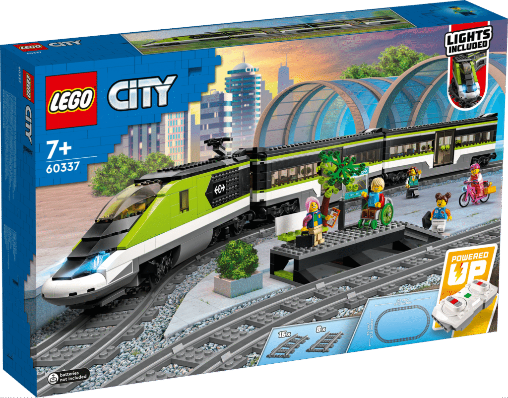 LEGO Snabbtåg 60337