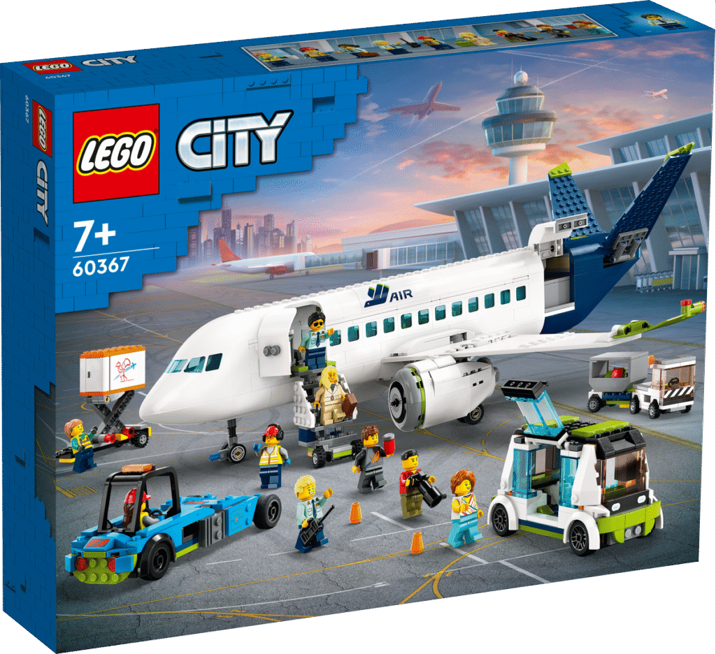 LEGO Passagerarplan 60367