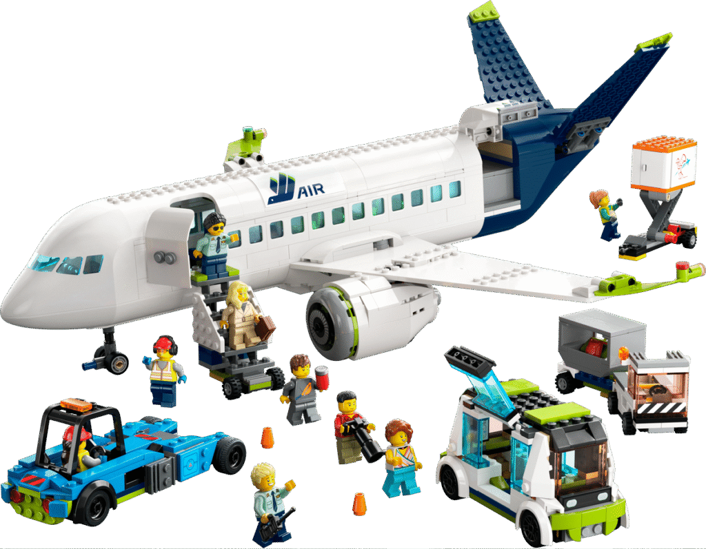 LEGO Passagerarplan 60367