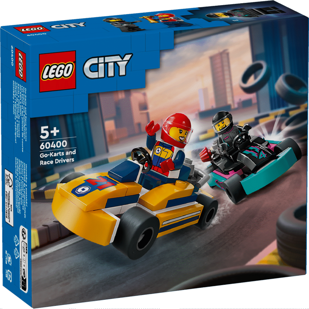 LEGO Gokarter och racerförare 60400