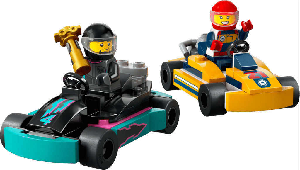 LEGO Gokarter och racerförare 60400