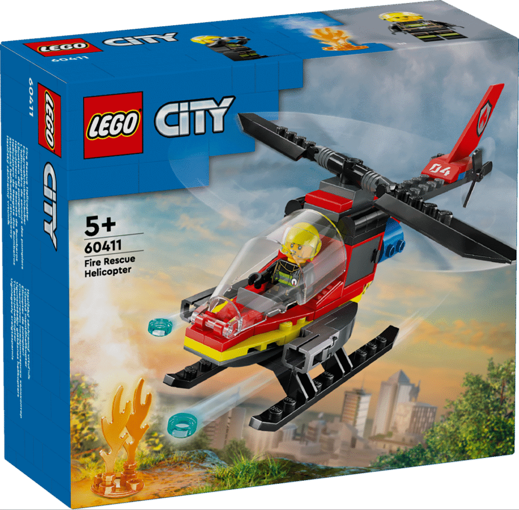LEGO Brandräddningshelikopter 60411