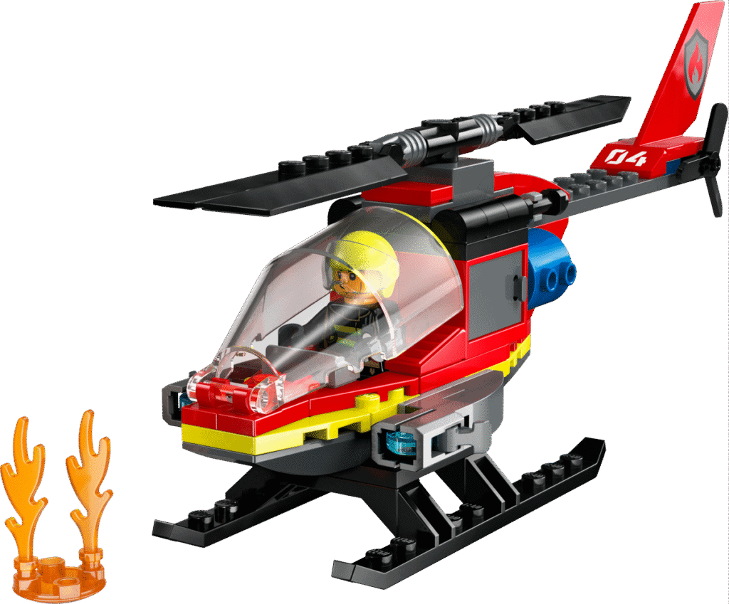 LEGO Brandräddningshelikopter 60411