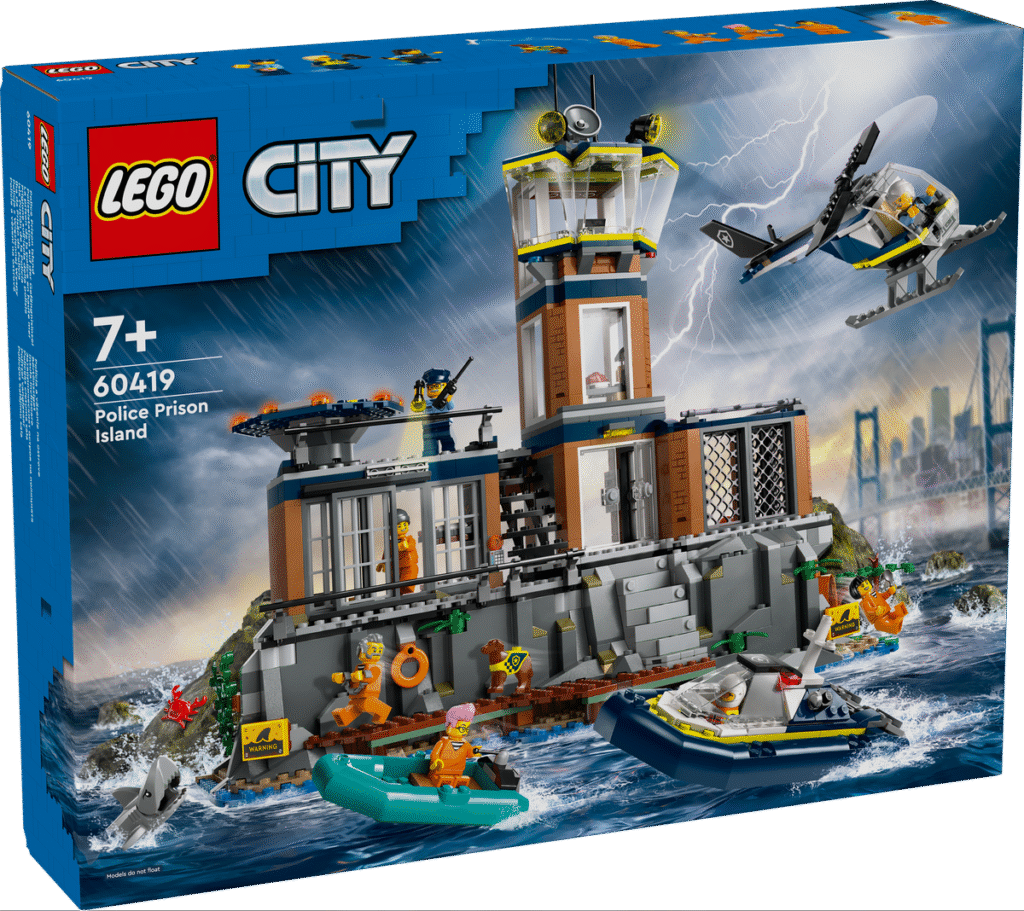 LEGO Polisens fängelseö 60419