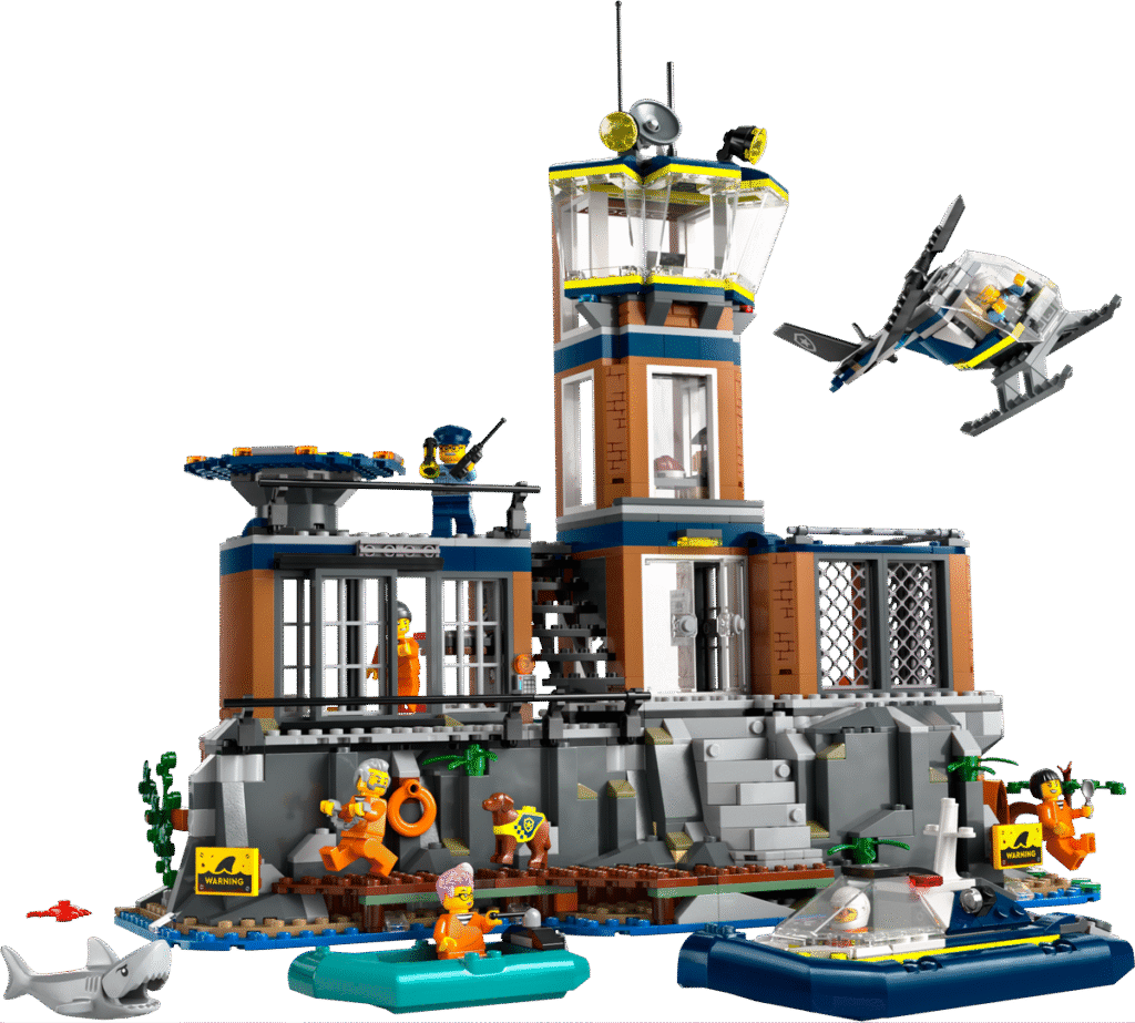LEGO Polisens fängelseö 60419
