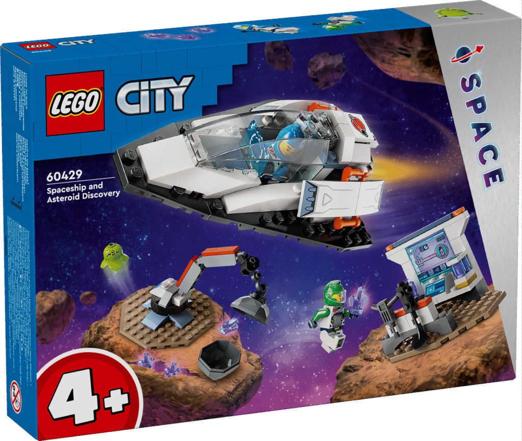 LEGO Rymdskepp och asteroidupptäckt 60429
